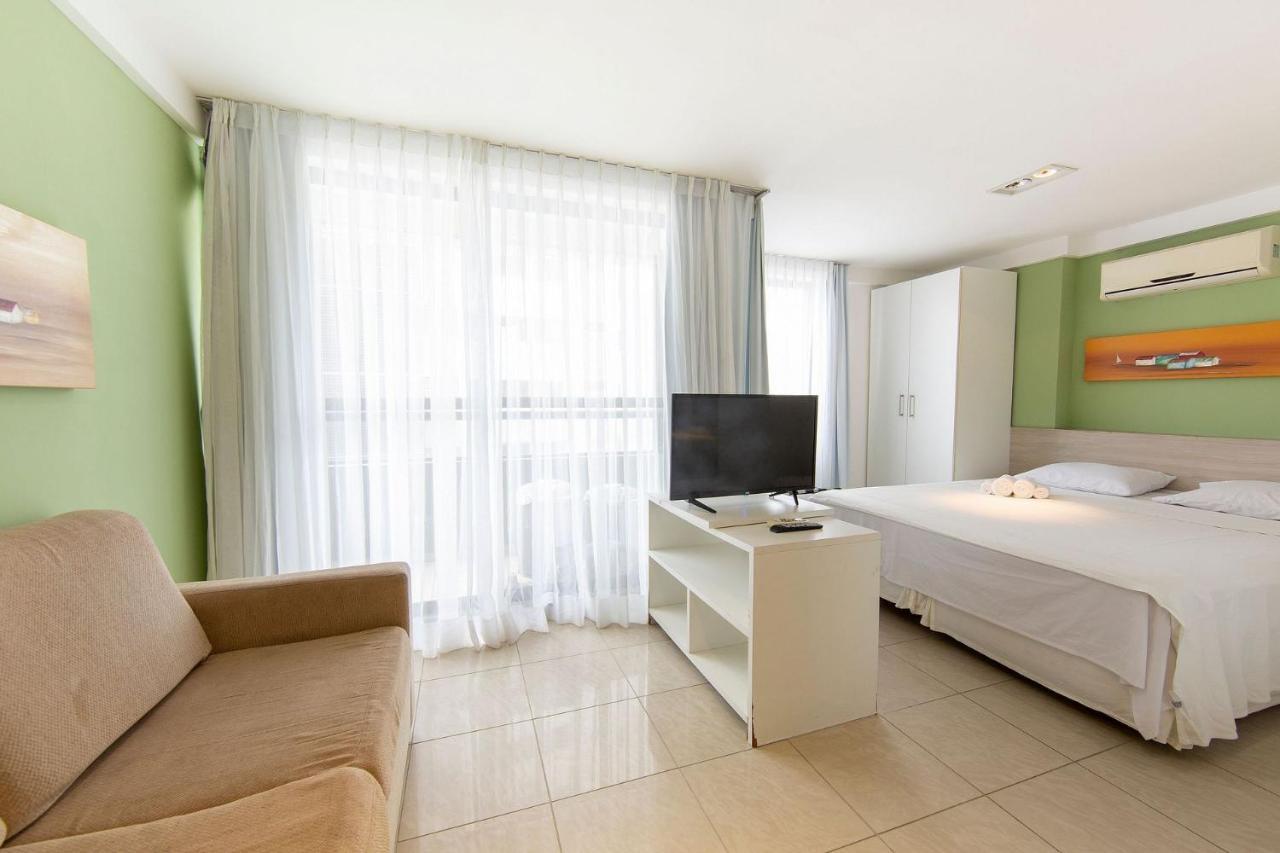 Suite Vista Mar No Golden Tower Natal Por Carpediem Exterior photo