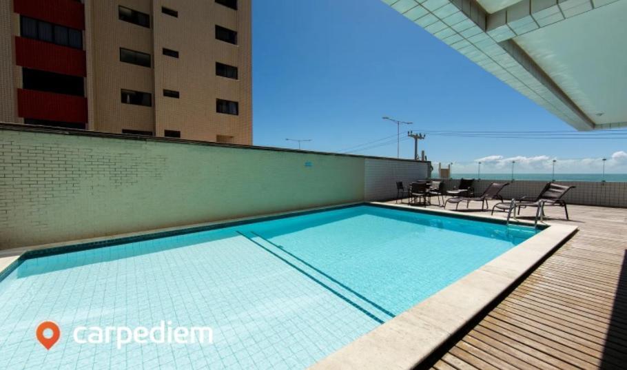 Suite Vista Mar No Golden Tower Natal Por Carpediem Exterior photo